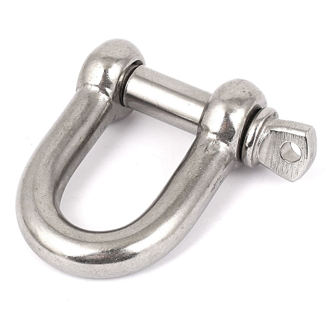 GI D SHACKLE EURO TYPE HOOK LOCKING AND WIRE ROPE FASTENER (12MM